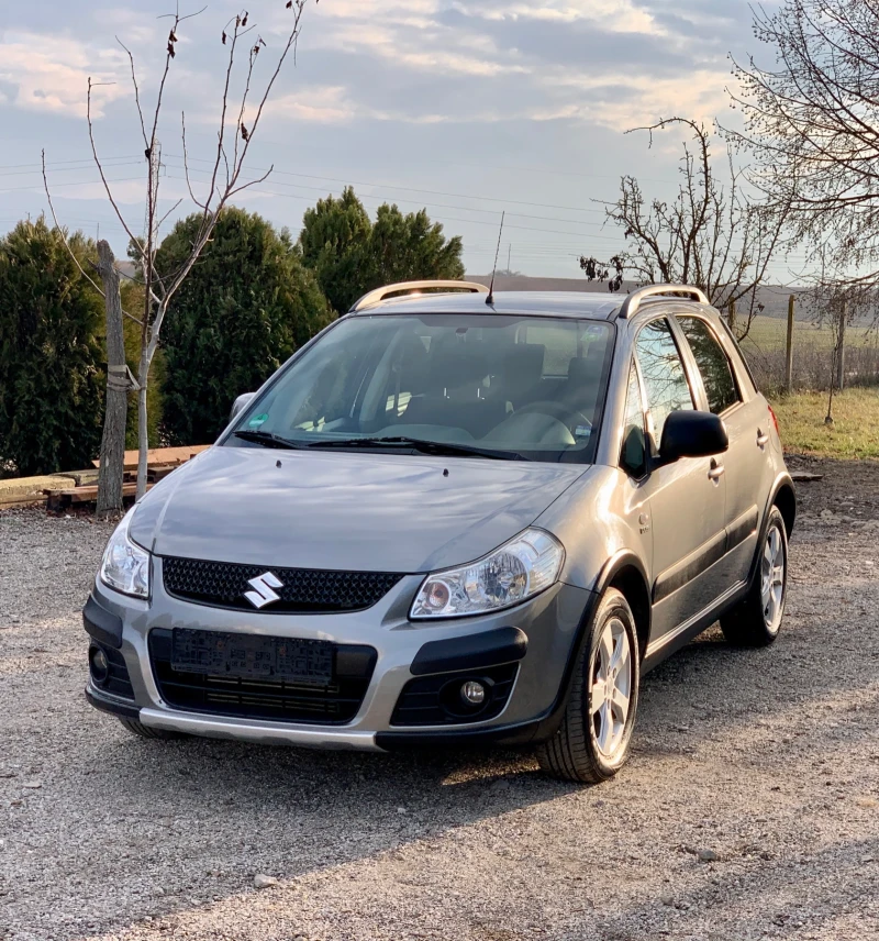 Suzuki SX4 2.0DDIS* 135кс* 6 СКОРОСТИ* ПЪЛНА СЕРВИЗНА ИСТОРИЯ, снимка 1 - Автомобили и джипове - 48931843