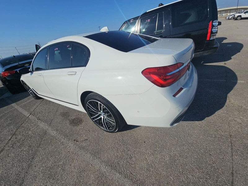 BMW 750 M PACK* INDIVIDUAL* 360подгрев/обдухване* HARMAN* , снимка 6 - Автомобили и джипове - 49008144