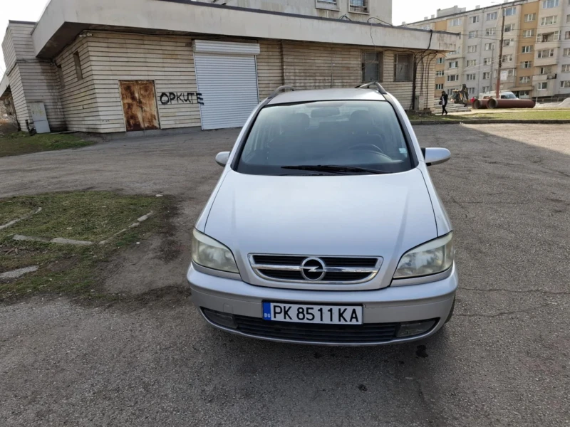 Opel Zafira 2.2, снимка 1 - Автомобили и джипове - 49462515