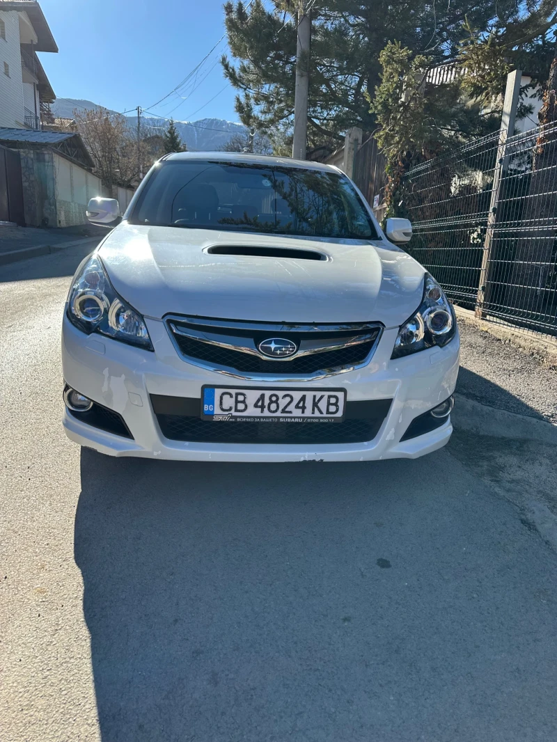 Subaru Legacy, снимка 4 - Автомобили и джипове - 49587286