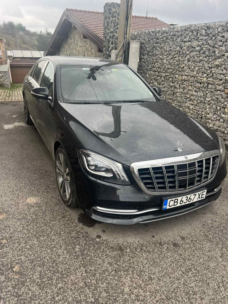 Mercedes-Benz S 400 Long* 4Matic* Maybach* TV* Burmester* 360, снимка 3 - Автомобили и джипове - 50096940
