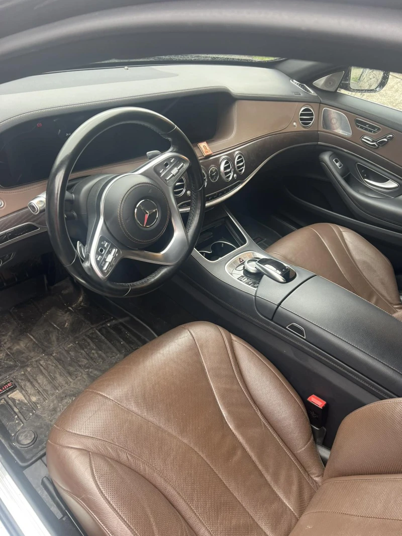 Mercedes-Benz S 400 Long* 4Matic* Maybach* TV* Burmester* 360, снимка 6 - Автомобили и джипове - 50096940
