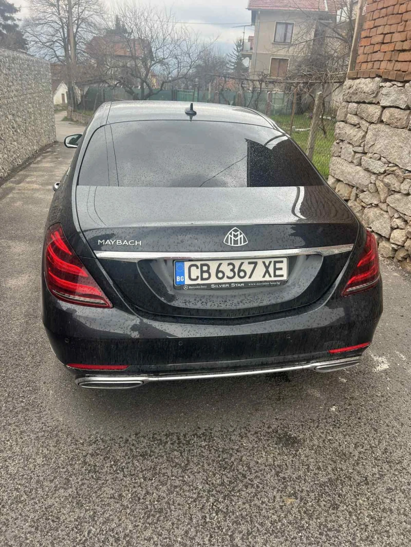 Mercedes-Benz S 400 Long* 4Matic* Maybach* TV* Burmester* 360, снимка 2 - Автомобили и джипове - 50096940