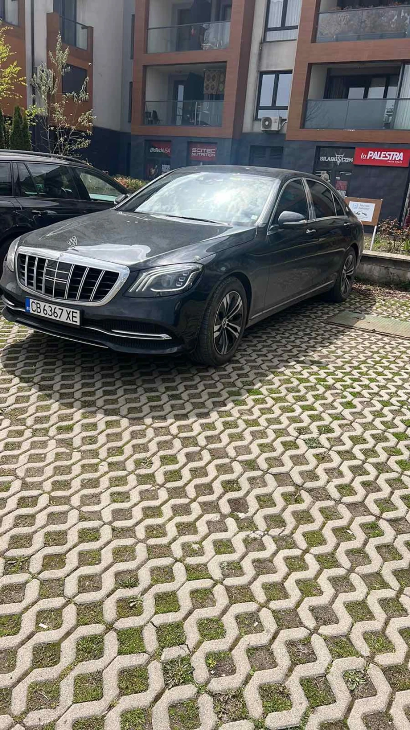 Mercedes-Benz S 400 Long* 4Matic* Maybach* TV* Burmester* 360, снимка 4 - Автомобили и джипове - 50096940