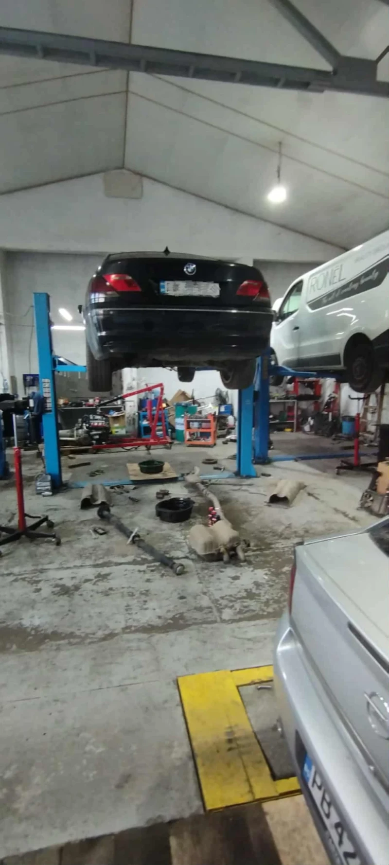 BMW 730 3.0d Facelift, снимка 13 - Автомобили и джипове - 51805948