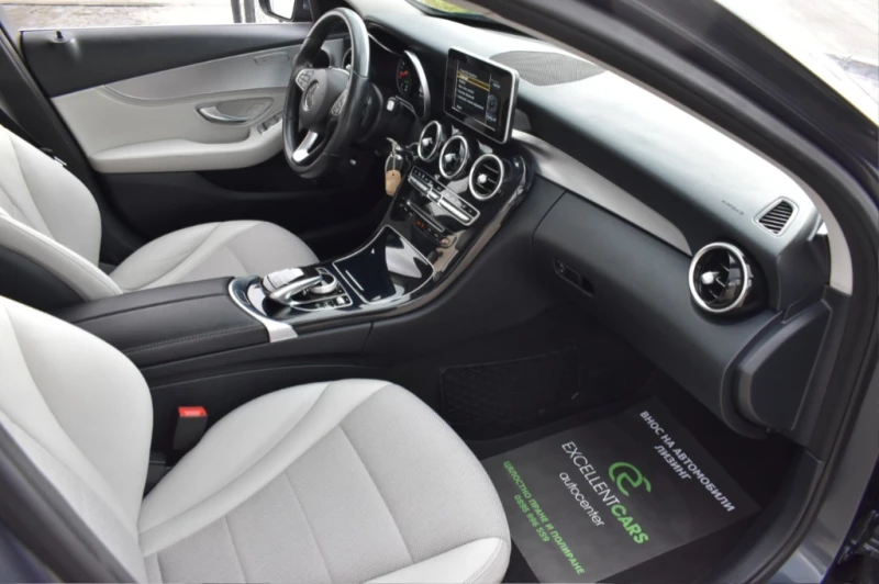 Mercedes-Benz C 220 170кс Швейцария, снимка 8 - Автомобили и джипове - 51897084