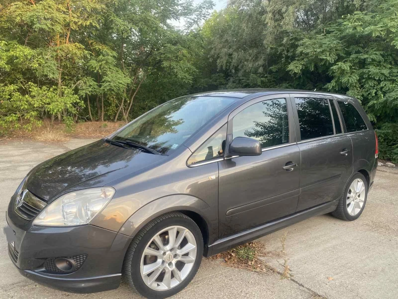 Opel Zafira 1.8 Фабрична газова уредба