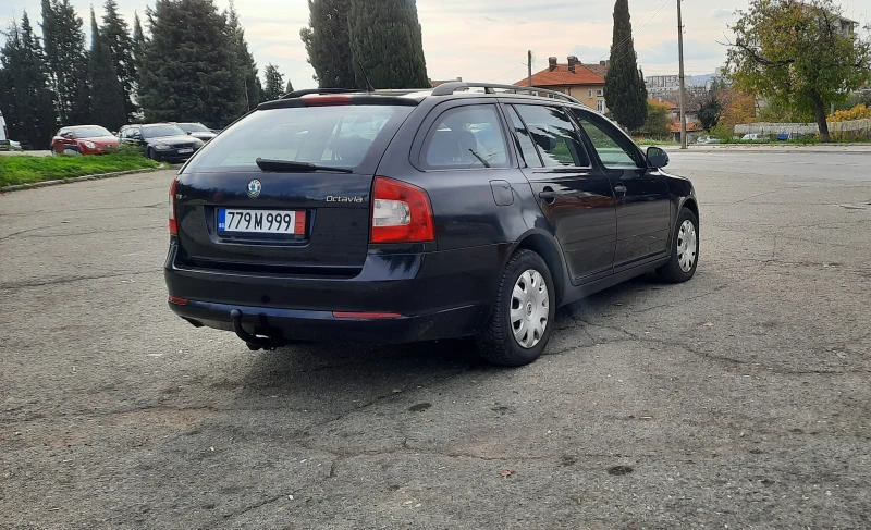Skoda Octavia Mk2 Facelift/2.0 TDI Common Rail/Euro5, снимка 5 - Автомобили и джипове - 52588430