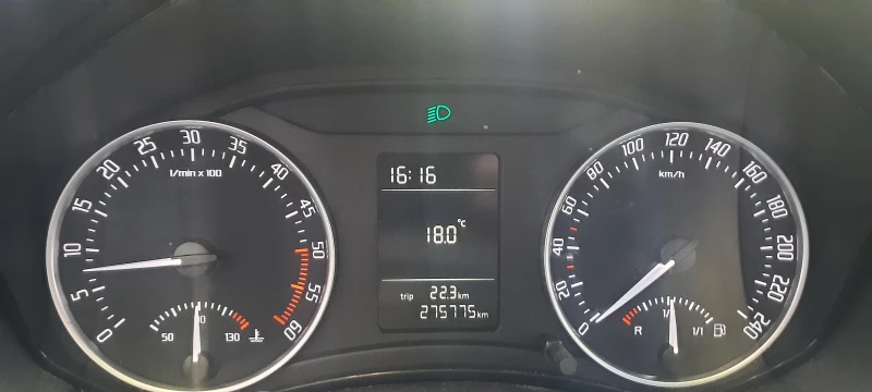 Skoda Octavia Mk2 Facelift/2.0 TDI Common Rail/Euro5, снимка 9 - Автомобили и джипове - 52588430