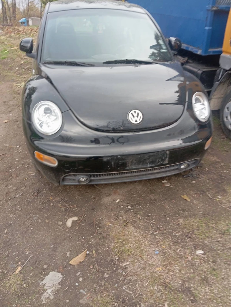 VW New beetle 2, 0 ГАЗ, снимка 4 - Автомобили и джипове - 52378095