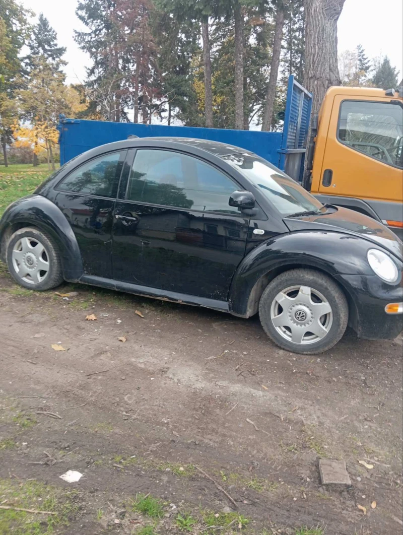 VW New beetle 2, 0 ГАЗ