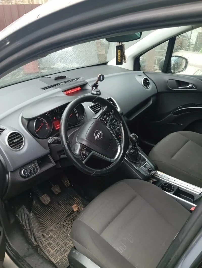 Opel Meriva 1.4, снимка 7 - Автомобили и джипове - 52566478