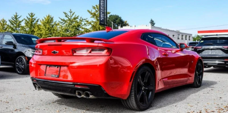 Chevrolet Camaro 2SS Coupe RWD* АвтоКредит* (ЦЕНА ДО БГ), снимка 4 - Автомобили и джипове - 52643096