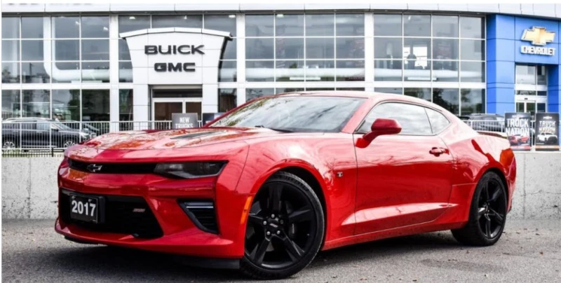 Chevrolet Camaro 2SS Coupe RWD* АвтоКредит* (ЦЕНА ДО БГ)