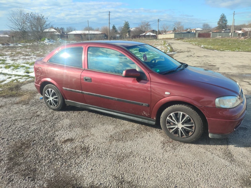 Opel Astra 1.6i, снимка 4 - Автомобили и джипове - 53145219