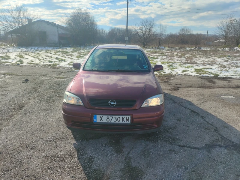 Opel Astra 1.6i, снимка 2 - Автомобили и джипове - 53145219
