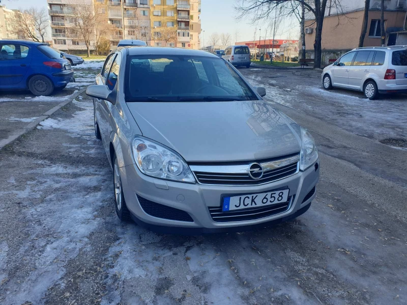 Opel Astra 1.7 CDTI