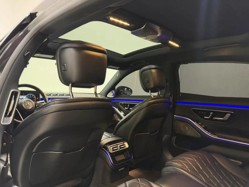 Mercedes-Benz S 580 4MATIC, снимка 8 - Автомобили и джипове - 53167728