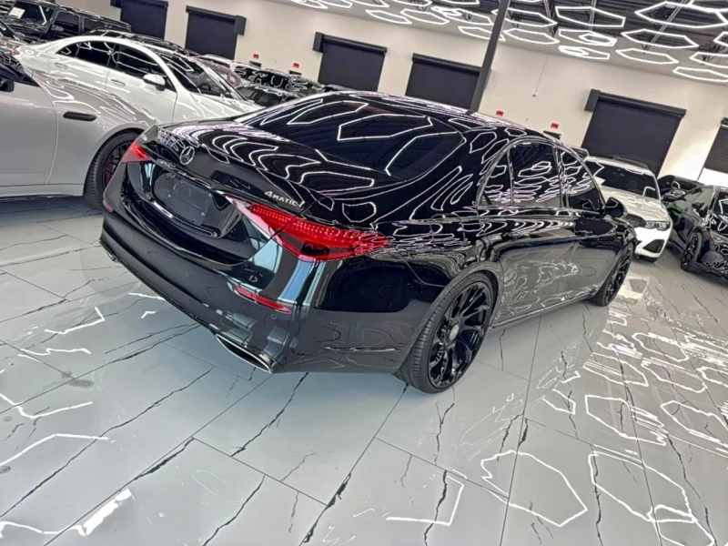 Mercedes-Benz S 580 4MATIC, снимка 3 - Автомобили и джипове - 53167728