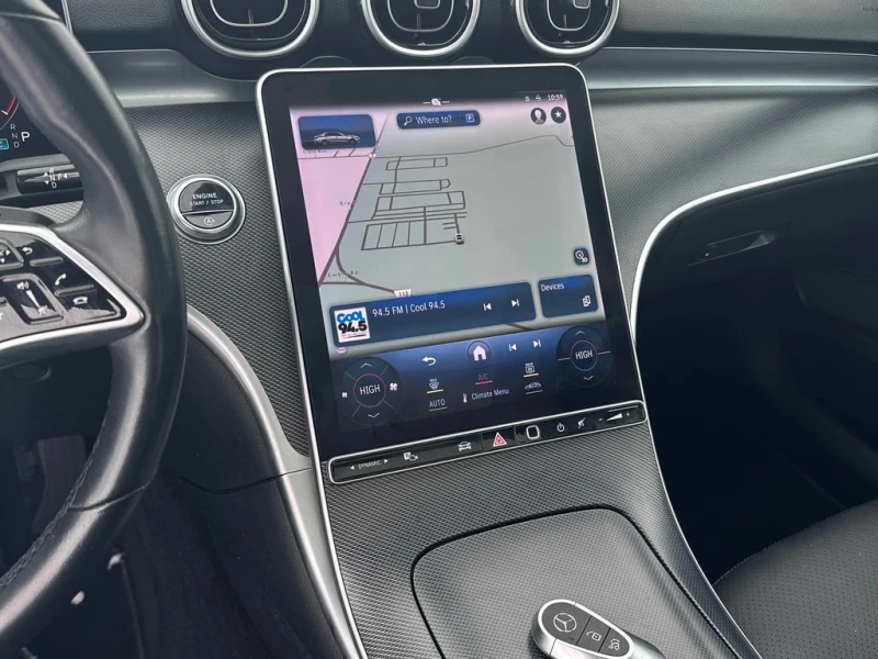 Mercedes-Benz C 300 * CARFAX * ПОДГРЕВ * ШИБИДАХ, снимка 9 - Автомобили и джипове - 53252725