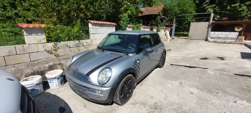 Mini Cooper 1.6I  90k.c, снимка 11 - Автомобили и джипове - 53421149