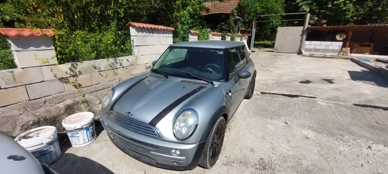 Mini Cooper 1.6I  90k.c, снимка 2 - Автомобили и джипове - 53421149