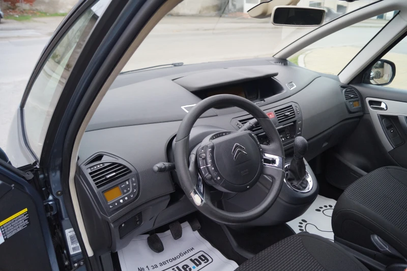 Citroen C4 Picasso 1.6d 109к.с., снимка 10 - Автомобили и джипове - 53446759