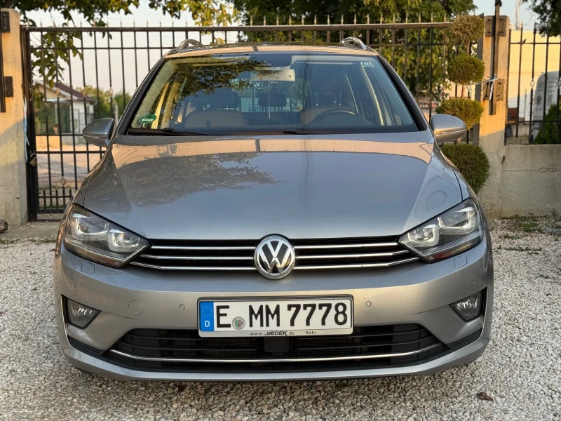 VW Golf SPORTVANS/HIGHLINE+ /2.0TDI DSG - 20999 лв. - 85189828 1