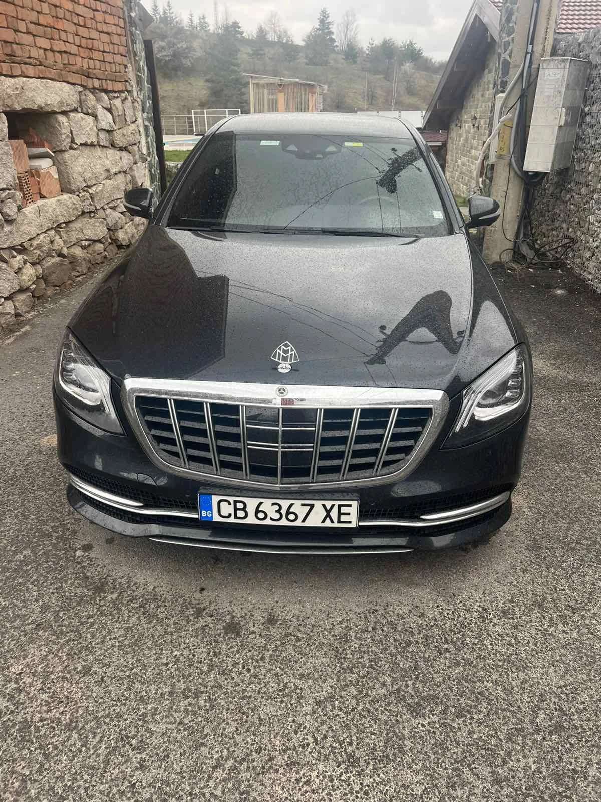 Mercedes-Benz S 400 Long* 4Matic* Maybach* TV* Burmester* 360, снимка 1