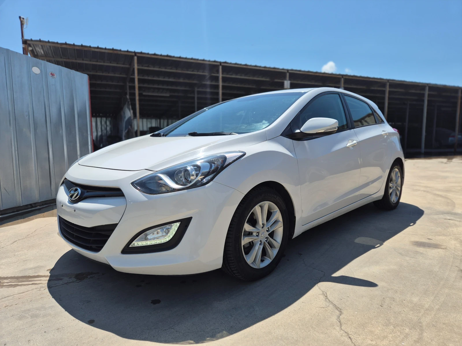 Hyundai I30 1.6d-110k.c., снимка 1