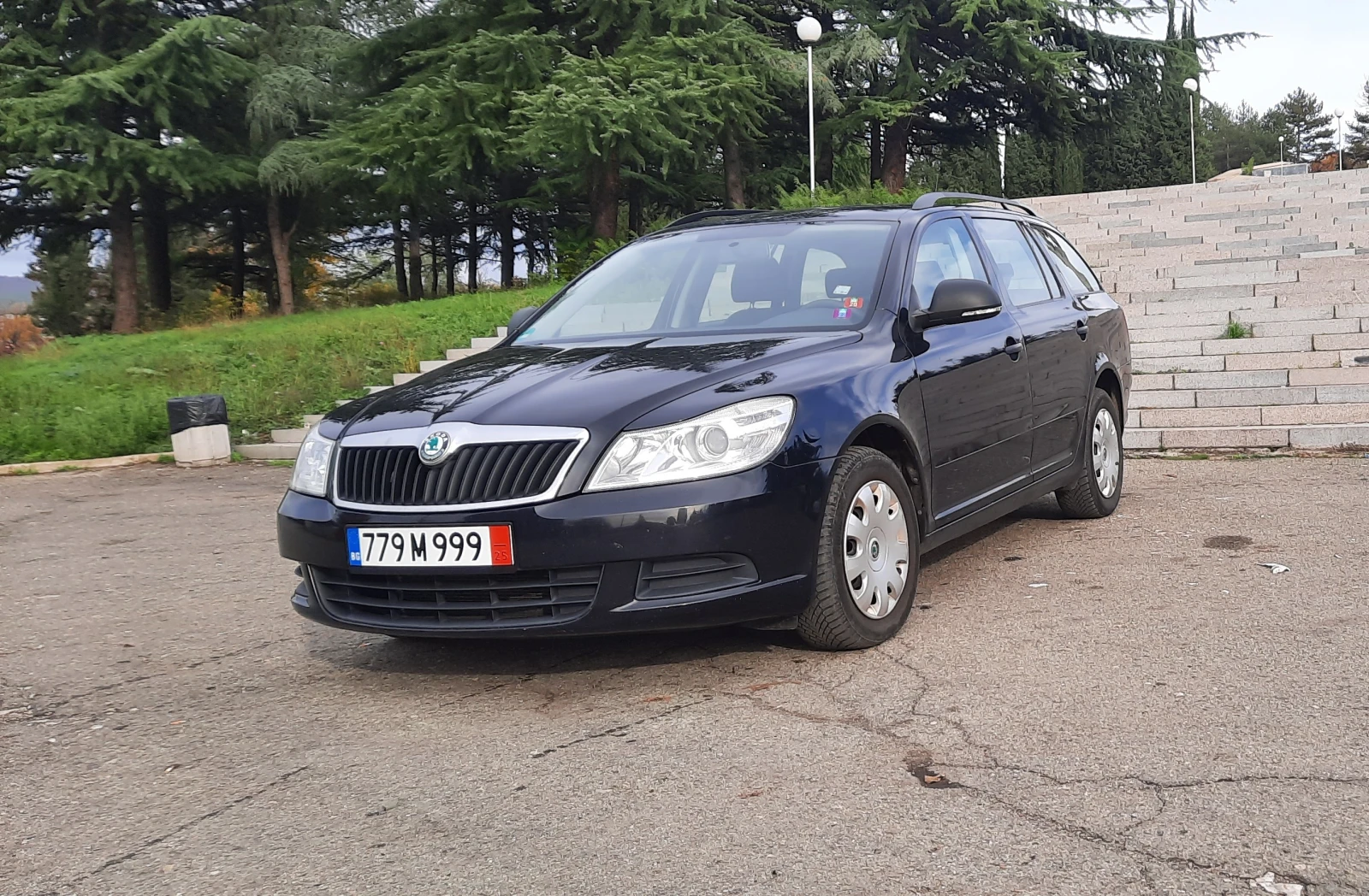 Skoda Octavia Mk2 Facelift/2.0 TDI Common Rail/Euro5, снимка 1