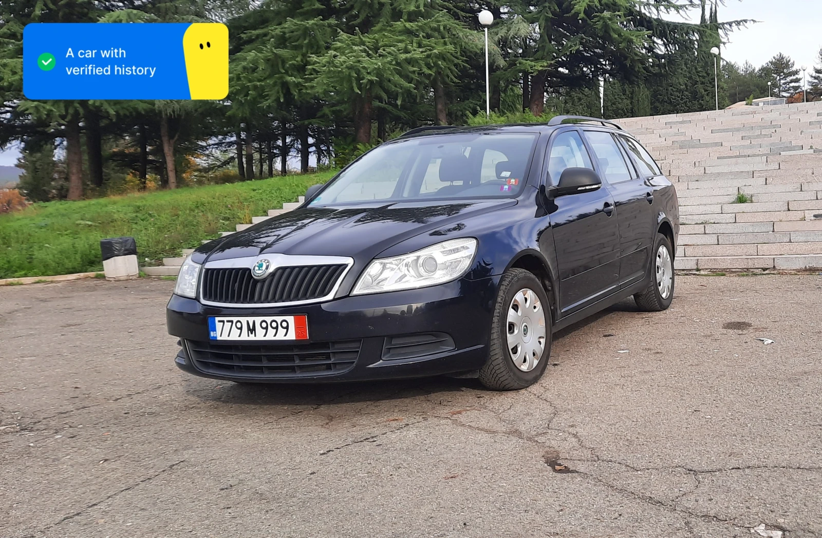 Skoda Octavia Mk 2 Facelift/2.0 TDI CR/VIN : TMBJN21Z8C2096757, снимка 1