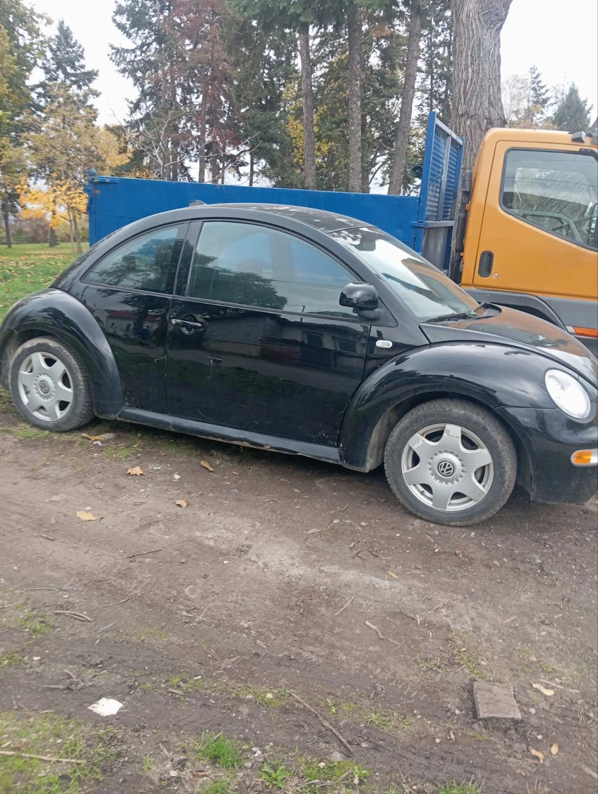 VW New beetle 2, 0 ГАЗ, снимка 1