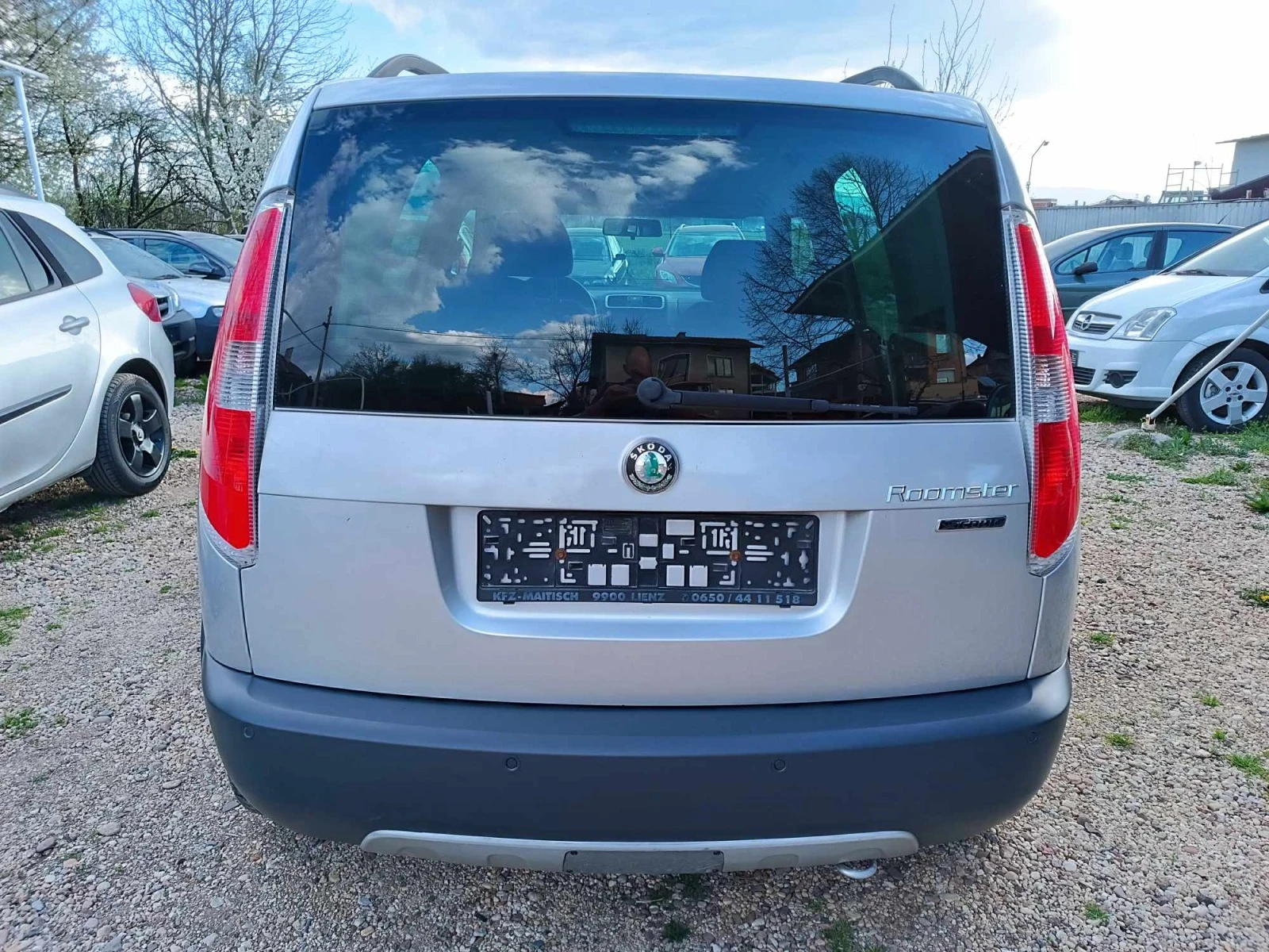 Skoda Roomster Scout 1.4i-86k.c. | Mobile.bg   6