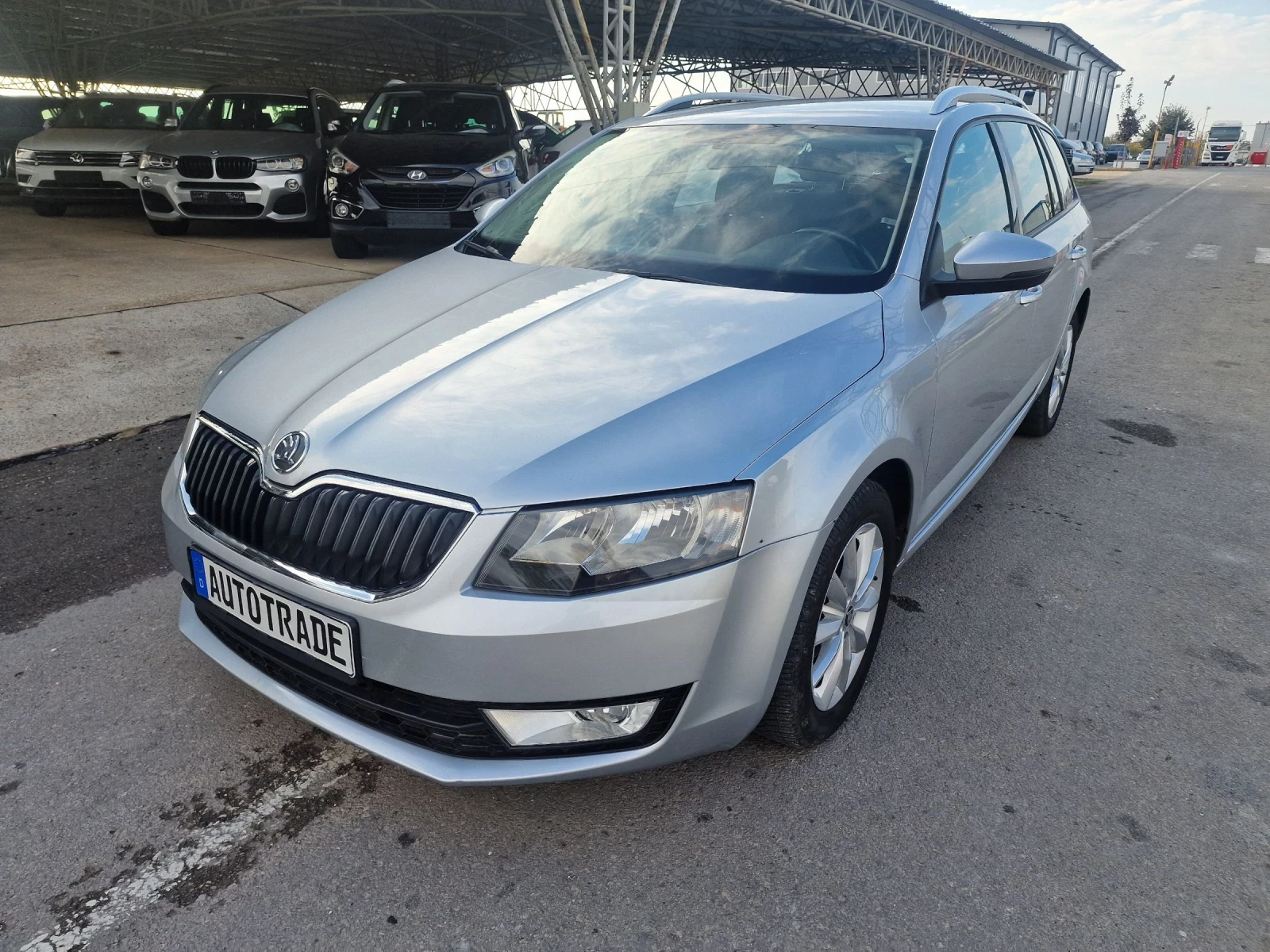 Skoda Octavia  DSG - [1] 