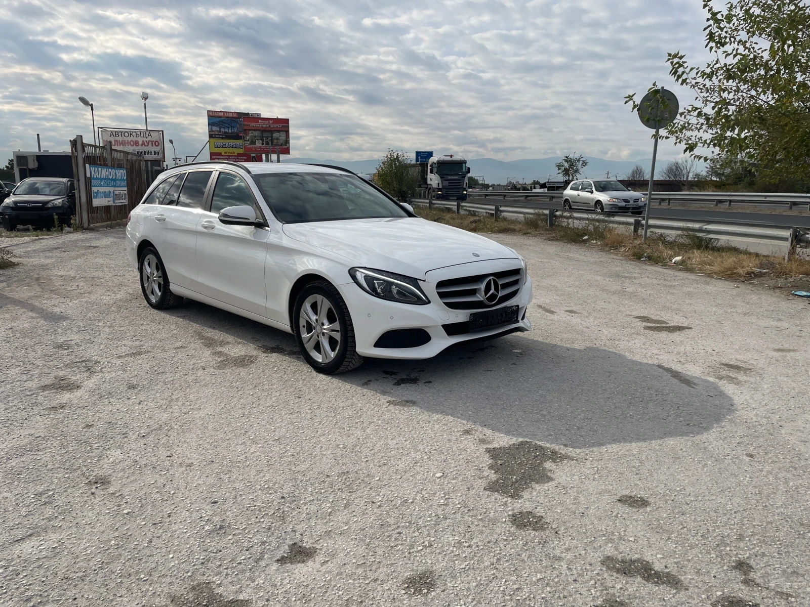 Mercedes-Benz C 220  - изображение 6