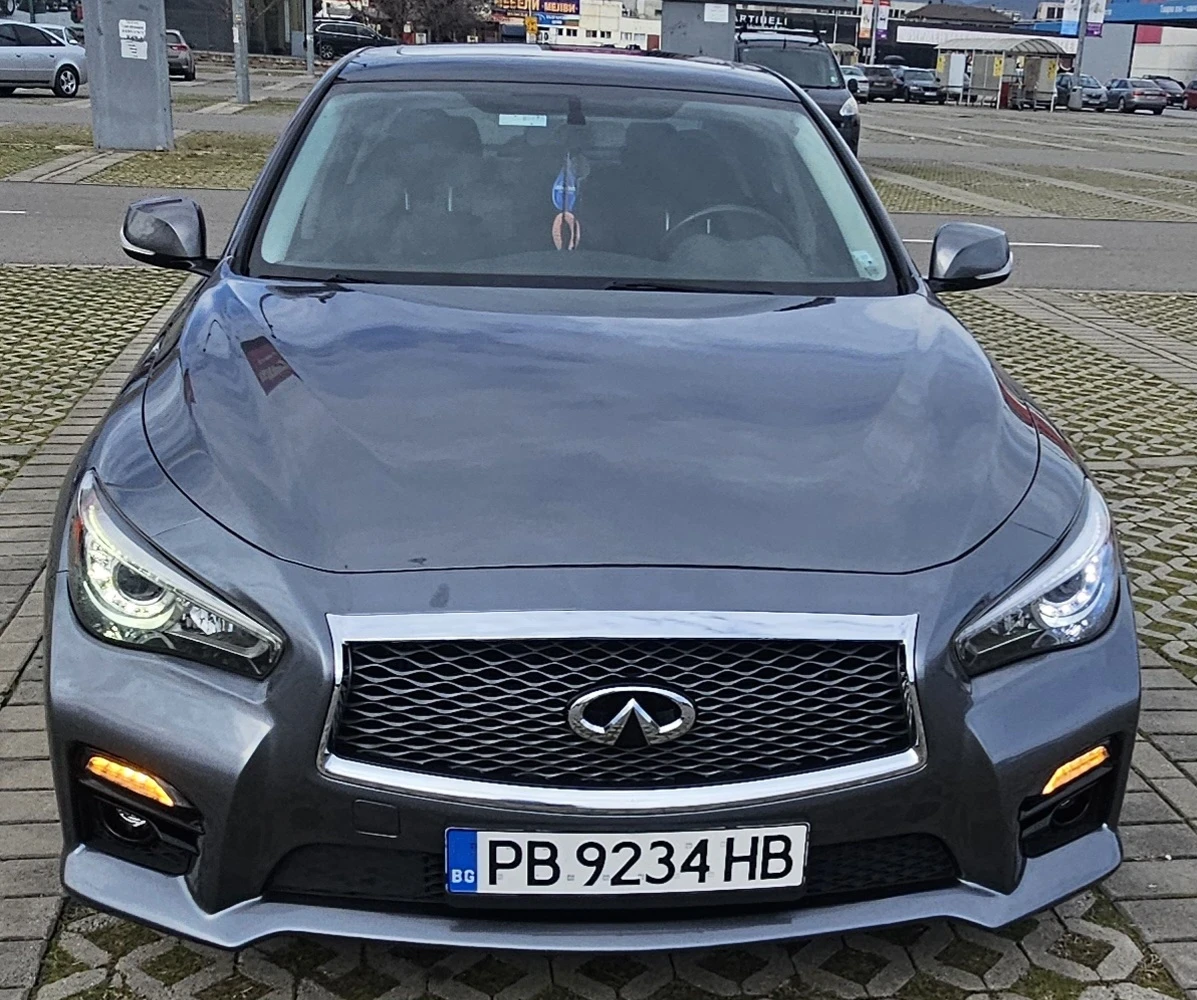 Infiniti Q50 3.7 V6 - изображение 7