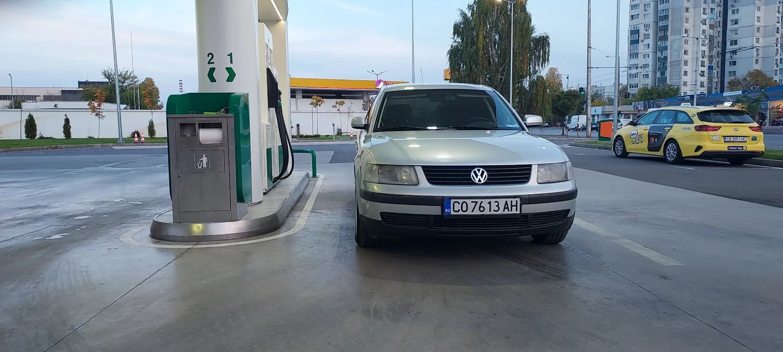 VW Passat 1.9 TDI - изображение 8