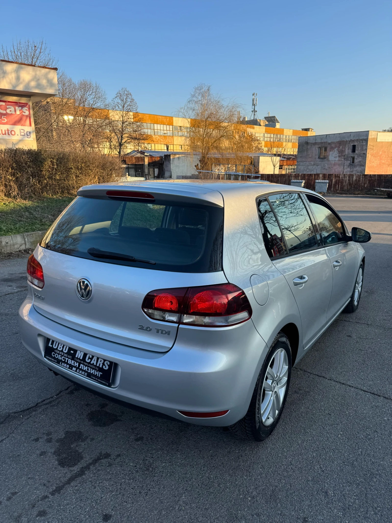 VW Golf 2.0TDI* HIGHLINE* EURO 5* НАВИГАЦИЯ* ТОП СЪСТОЯНИЕ - изображение 5