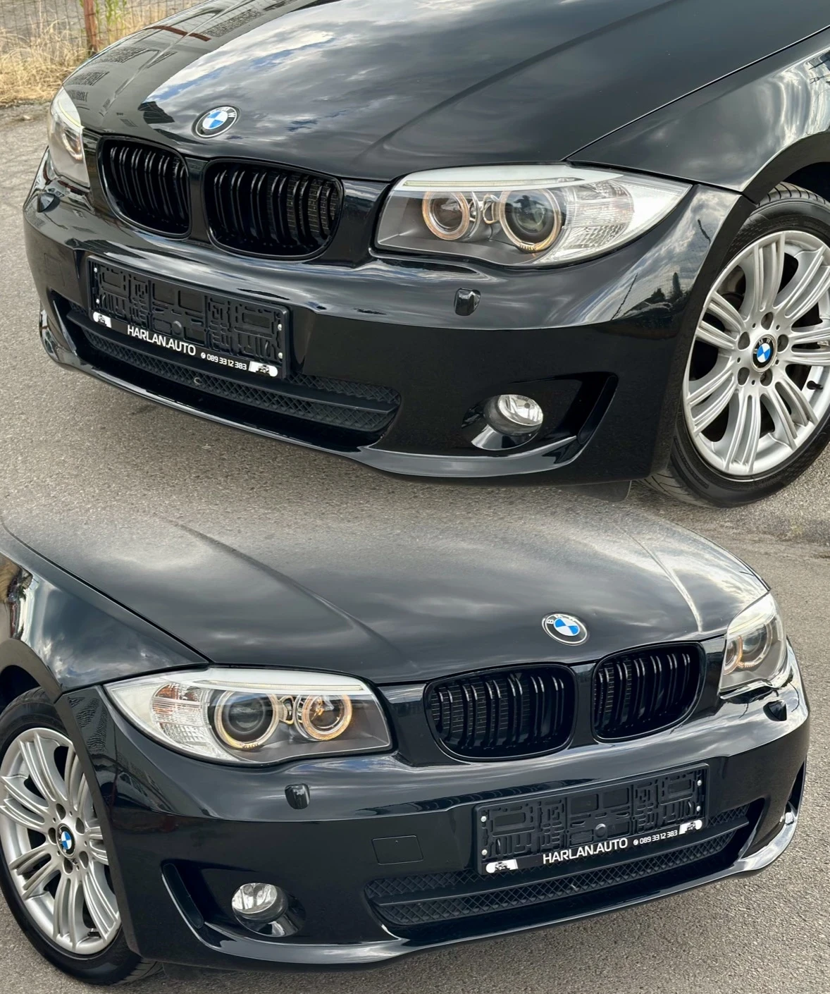 BMW 120 Facelift Avtomat Navi Като Нова!  - изображение 3