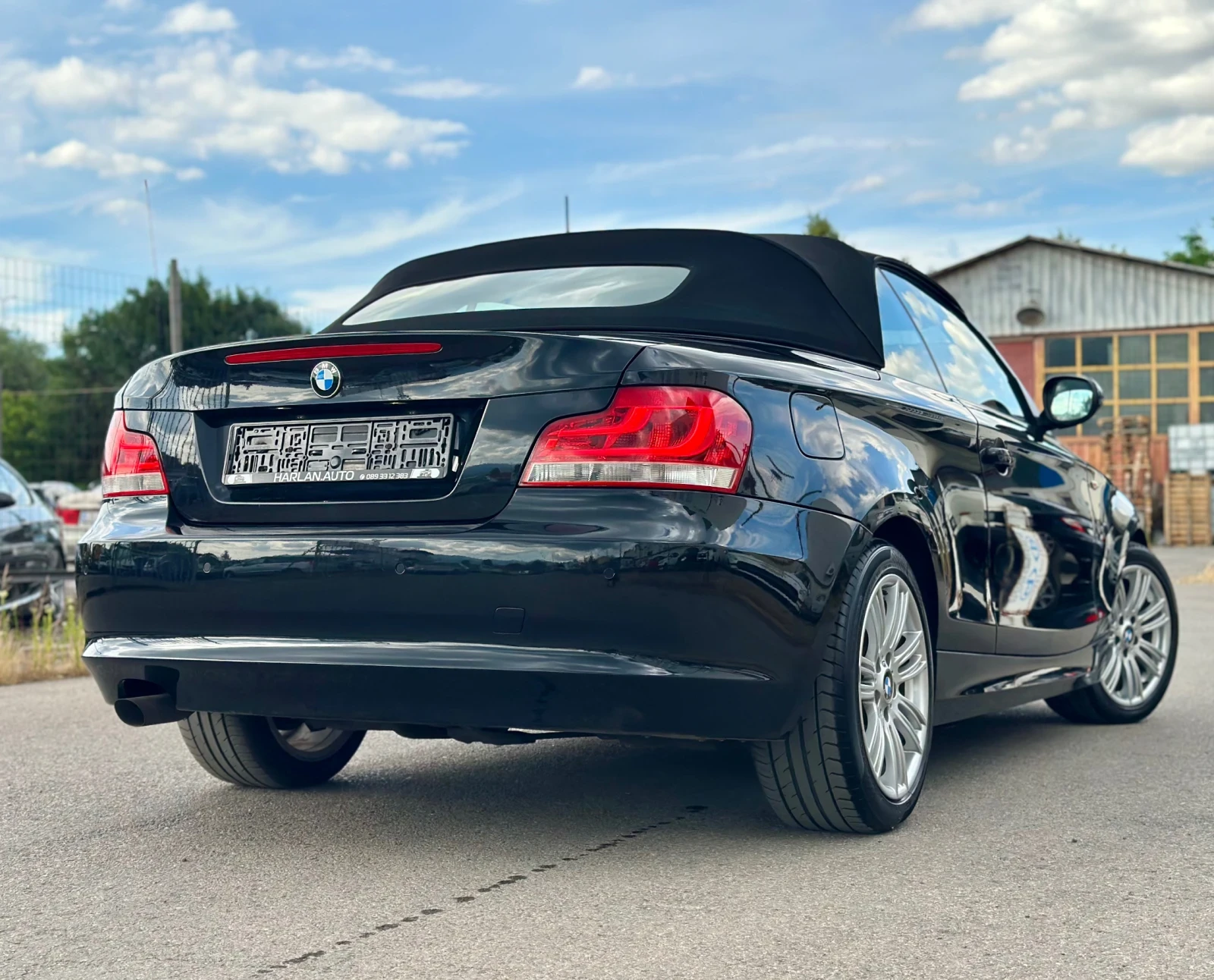 BMW 120 Facelift Avtomat Navi Като Нова!  - изображение 5