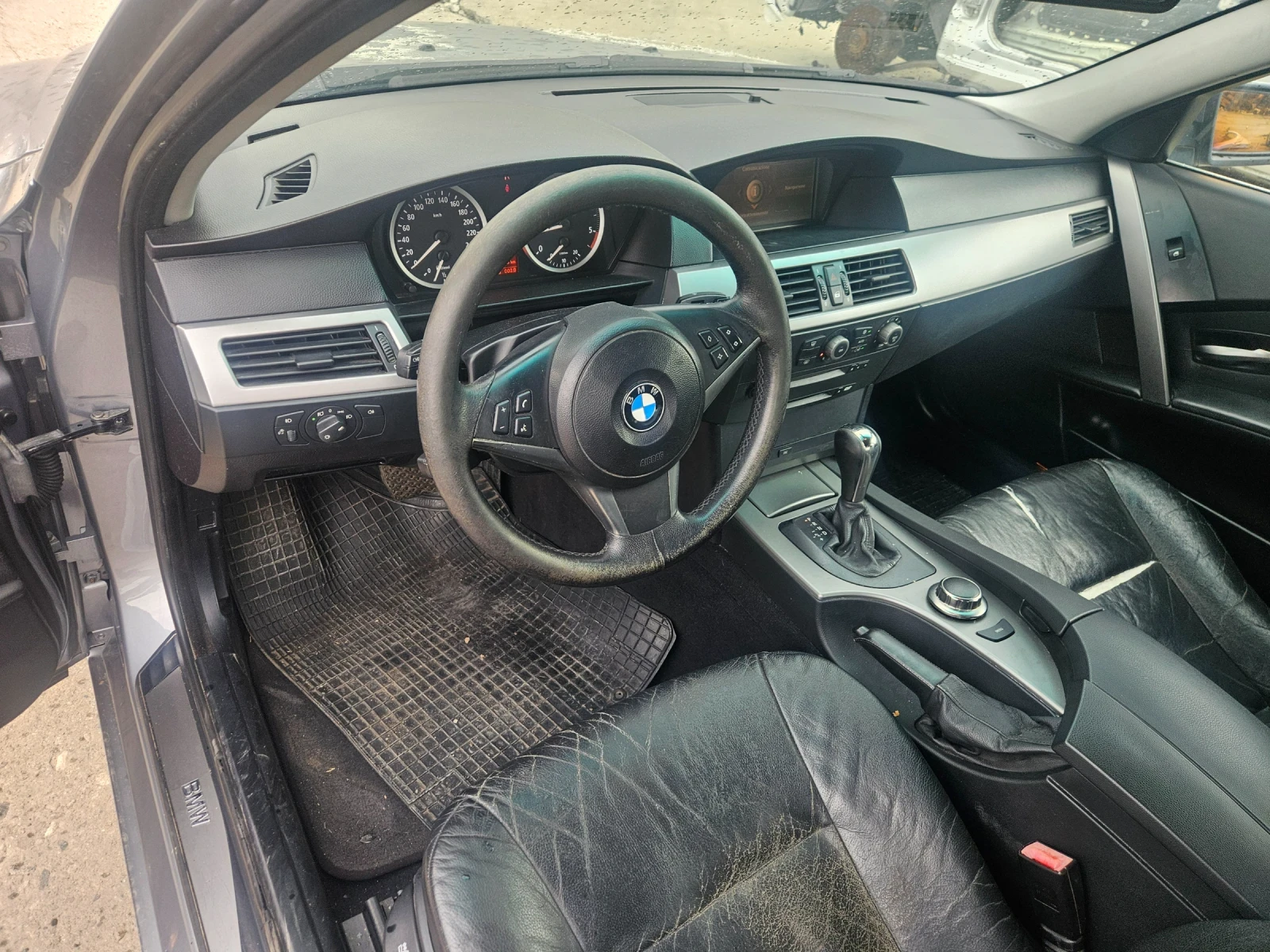 BMW 530 530Д-218кс-2005год - изображение 10