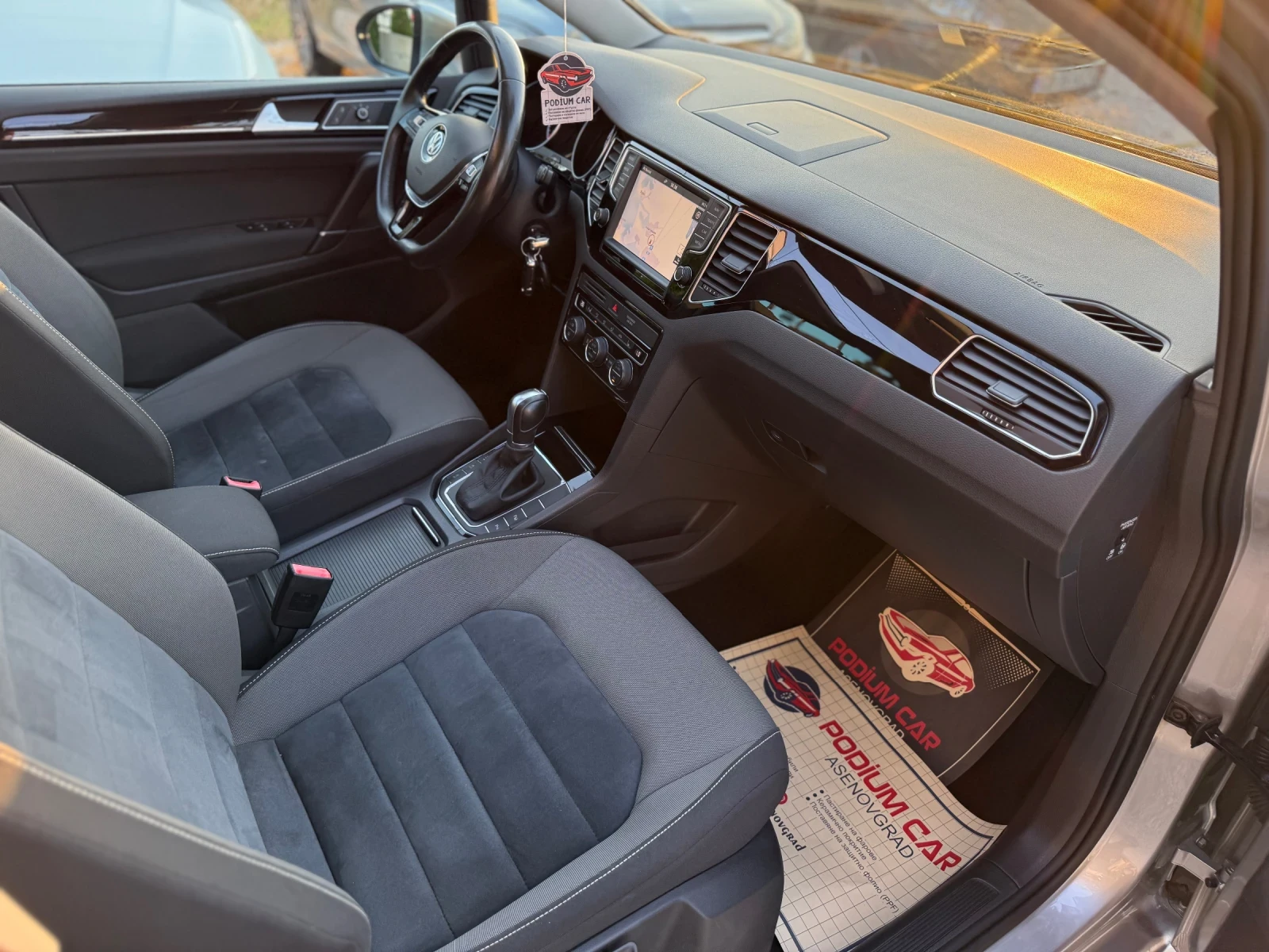 VW Golf SPORTVANS/HIGHLINE+ /2.0TDI DSG - изображение 8