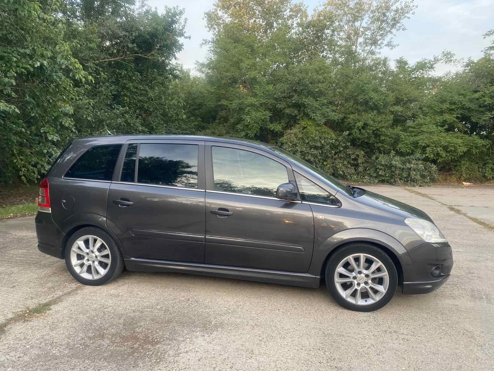 Opel Zafira 1.8 Фабрична газова уредба - изображение 5