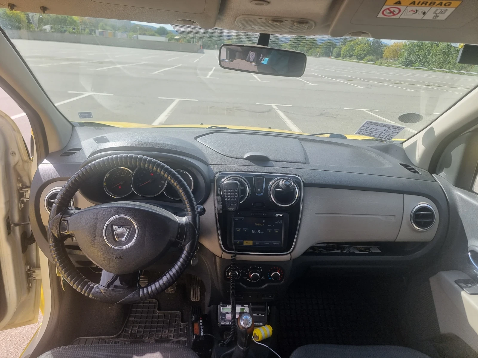 Dacia Lodgy 1.6 83к.с. Бензин/газ  - изображение 10
