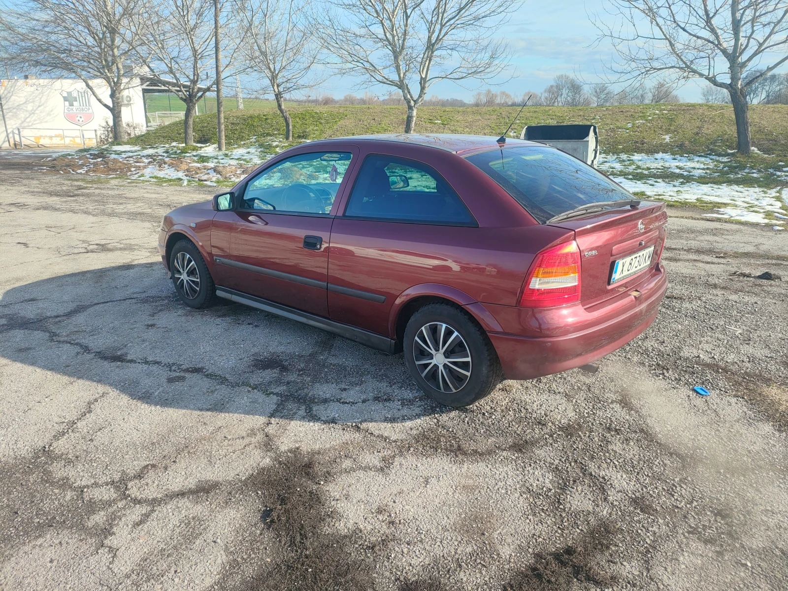 Opel Astra 1.6i - изображение 6