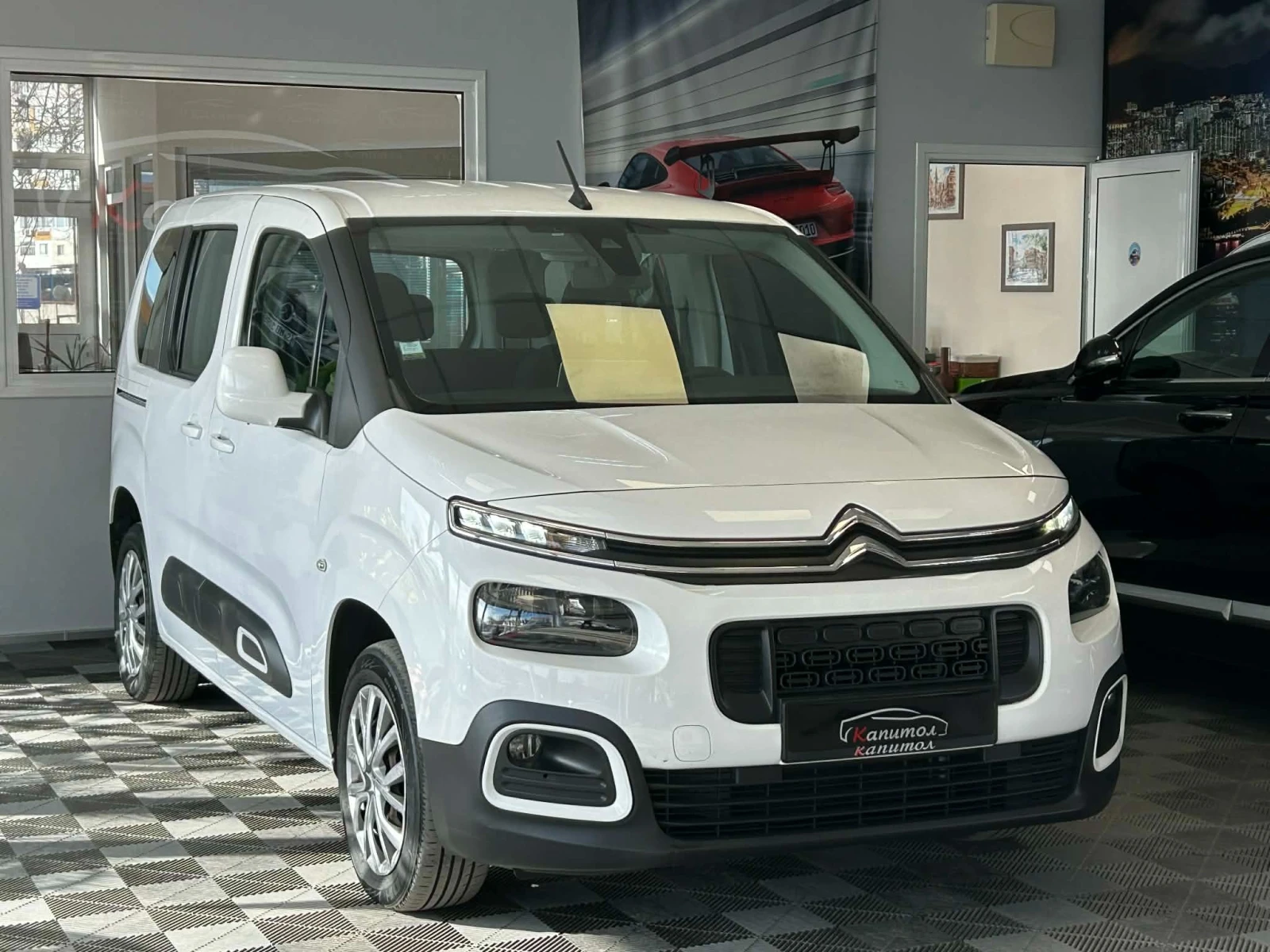 Citroen Berlingo 1.5BLUE HDI EAT8 131 | Mobile.bg � ����������� 3