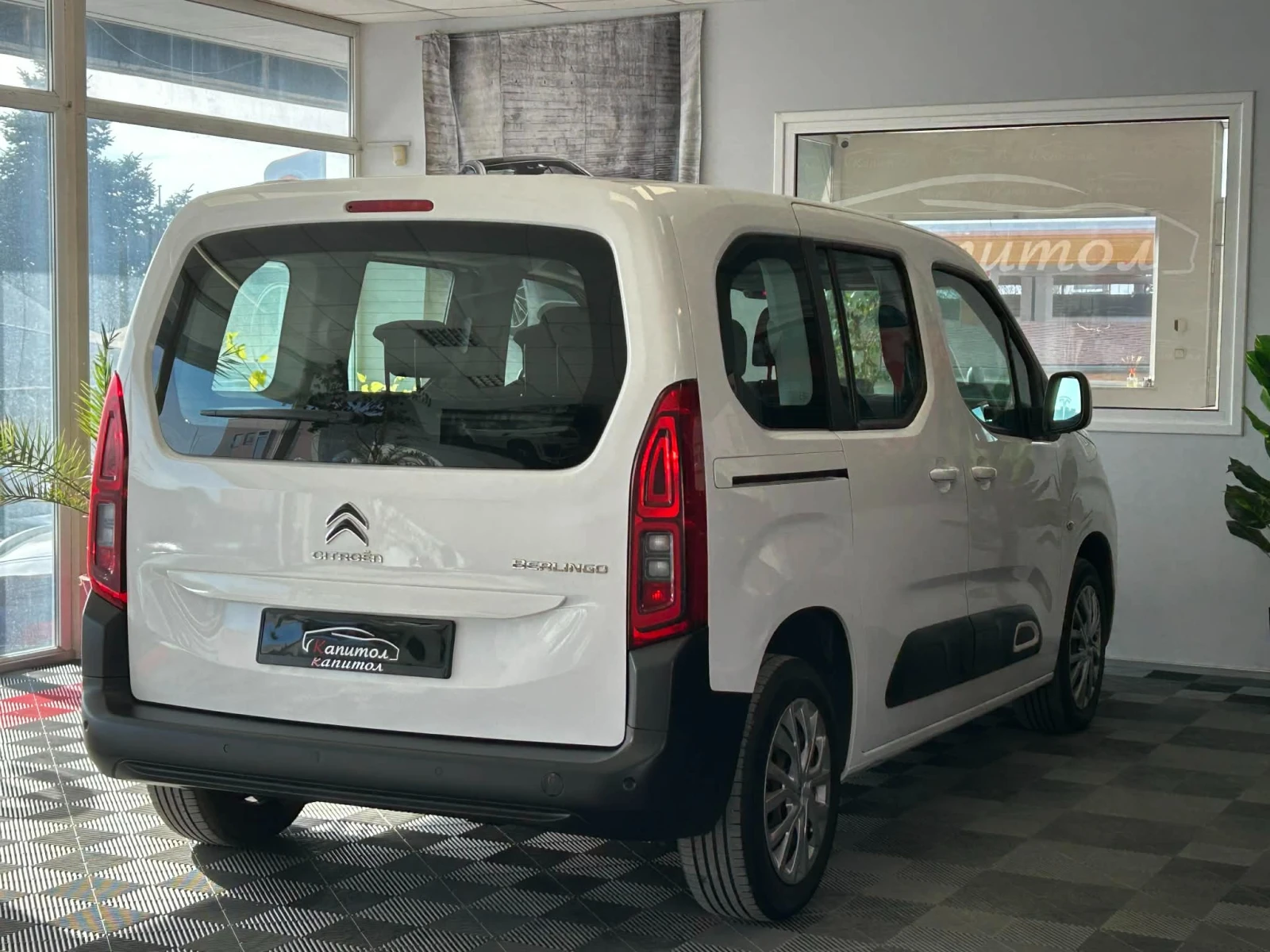 Citroen Berlingo 1.5BLUE HDI EAT8 131 | Mobile.bg � ����������� 6