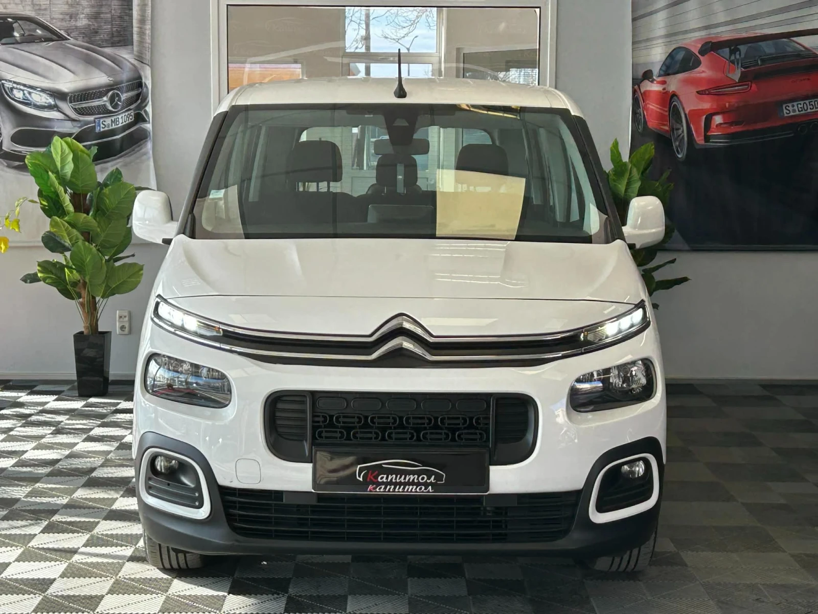 Citroen Berlingo 1.5BLUE HDI EAT8 131 | Mobile.bg � ����������� 2