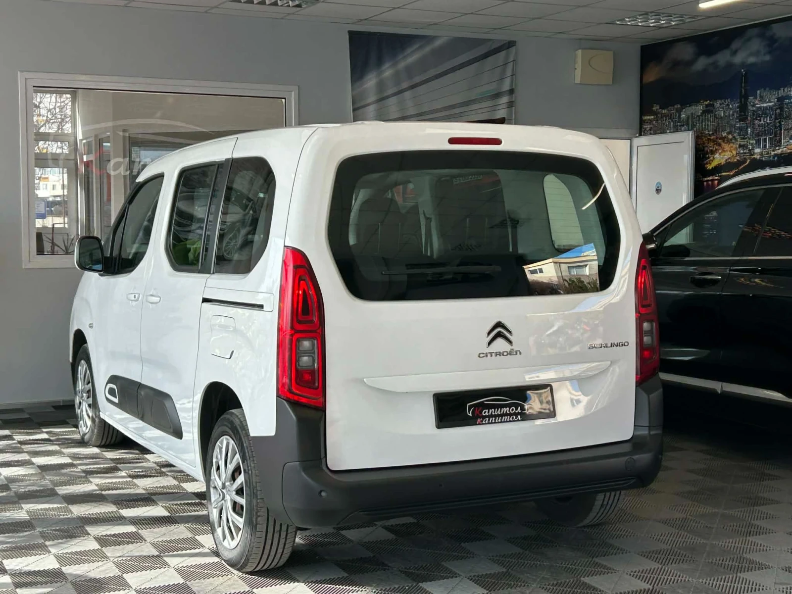Citroen Berlingo 1.5BLUE HDI EAT8 131 | Mobile.bg � ����������� 4